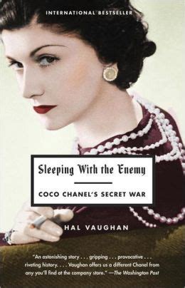 sleeping with the enemy book chanel|Sleeping with the Enemy: Coco Chanel's Secret War.